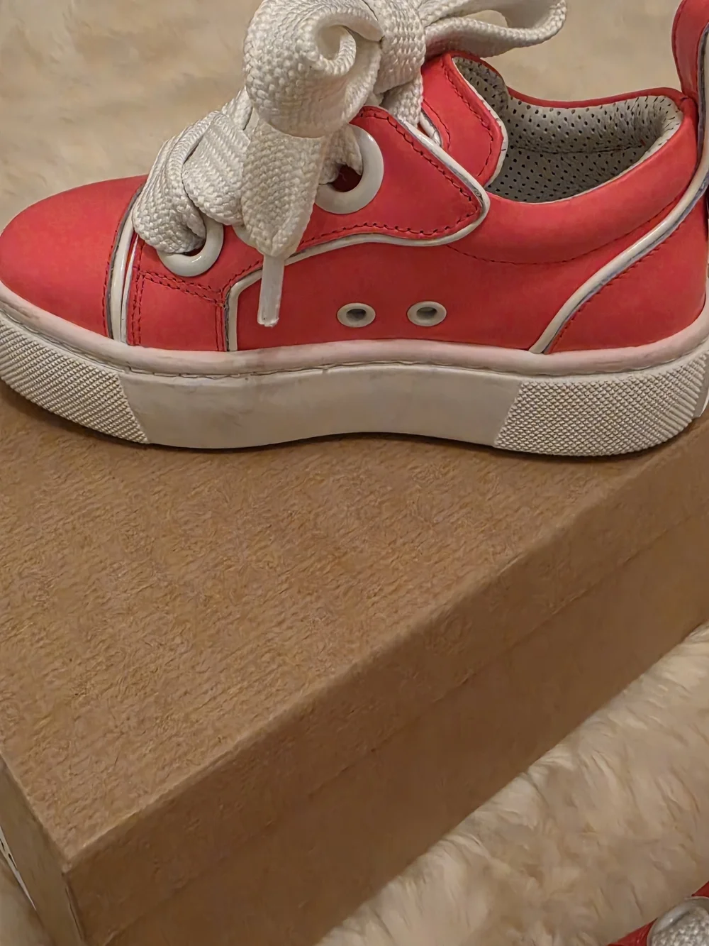 Kids Christian Louboutin Toy Toy Sneakers